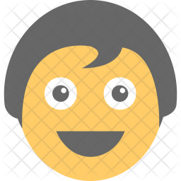 Girl Laughing Icon