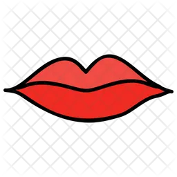Girl Lips  Icon