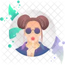 Girl lolipop converted-  Icon