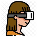 Girl Player  Icon