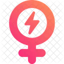 Girl Power Icon