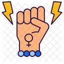 Girl Power  Icon