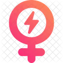Girl Power アイコン