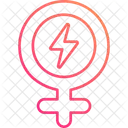 Girl Power アイコン