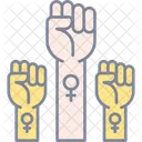 Girl Power アイコン