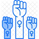 Girl Power アイコン
