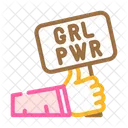 Girl Power  アイコン