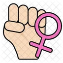 Girl Power Girl Boss Female アイコン