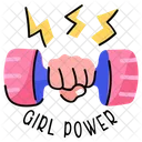 Girl Power  アイコン