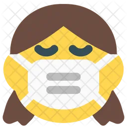 Girl Sad Emoji Icon