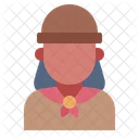 Girl Scout Scout User Icon
