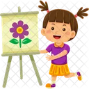 Girl Art Child Symbol