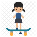 Girl Skater Skater Girl Icon