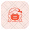 Girl Sleeping Emoji With Face Mask Emoji Icon
