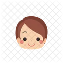 Girl Emoji Smiling Icon