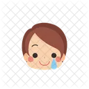 Girl Emoji Smiling Icon