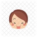 Girl Emoji To Be Goofy Icon