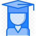 Girl Student  Icon