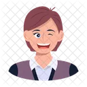 Faces People Vectors Professional People Corporate People Icon