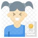 Girl Winner  Icon