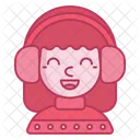 Girl Woman User Icon