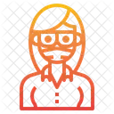 Avatar Female Woman Icon