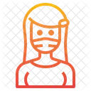 Avatar Female Woman Icon
