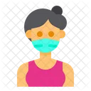 Avatar Female Woman Icon