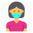 Avatar Female Woman Icon