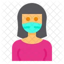 Avatar Female Woman Icon