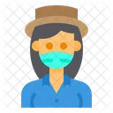 Avatar Female Woman Icon