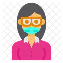 Avatar Female Woman Icon