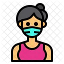 Avatar Female Woman Icon