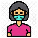 Avatar Female Woman Icon