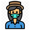 Avatar Female Woman Icon