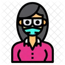 Avatar Female Woman Icon