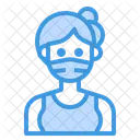 Avatar Female Woman Icon