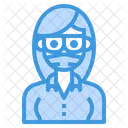 Avatar Female Woman Icon