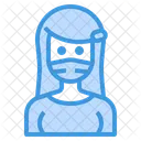 Avatar Female Woman Icon