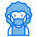 Kid Avatar Medical Mask Icon