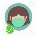 Wear Mask Face Mask Mask Icon