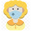 Woman Female Girl Icon