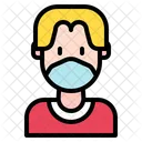 Avatar People Medical Masks Icon