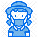 Girl Kid Avatar Icon