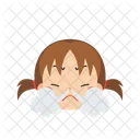 Girl Emoji Snorty Icon
