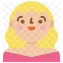 Young Avatar Woman Icon
