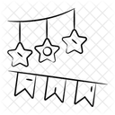 Girlanden Ammern Dekoration Symbol