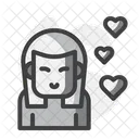 Valentine Heart Love Icon