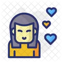 Valentine Heart Love Icon