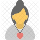 Girlfriend Sweetheart Beloved Icon
